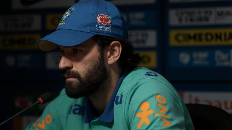 Alisson vai disputar a terceira Copa do Mundo como titular da Seleção