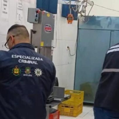 Fezes de roedores, morcegos e 4,2 t de alimentos impróprios em Itaara