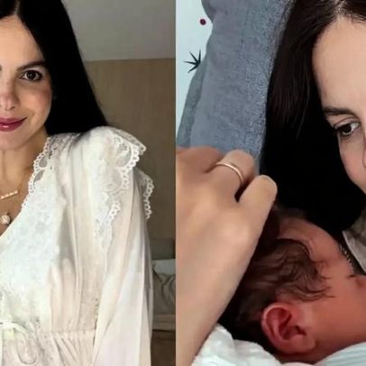Sthefany Brito, mãe de três, mostra rotina com os filhos