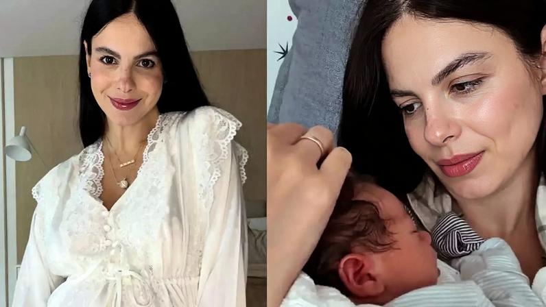 Sthefany Brito mostra os desafios e as alegrias da maternidade com três filhos e revela a relação dos irmãos mais velhos com o caçula