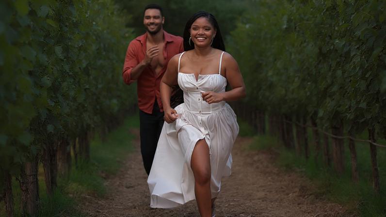 5 segredos das locações de 'Eu & Você Na Toscana', comédia romântica com Halle Bailey (Divulgação)