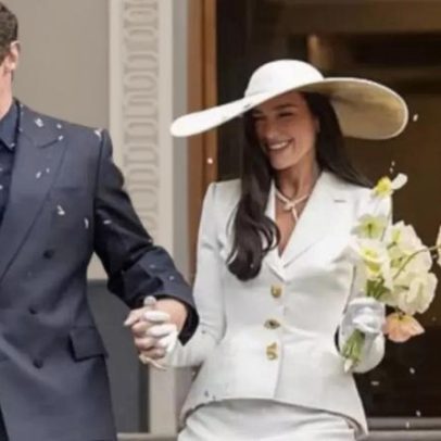 Dua Lipa e Callum Turner buscam casamentos discretos para preservar a intimidade