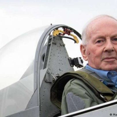 Morre o último ás alemão da Segunda Guerra, aos 104 anos