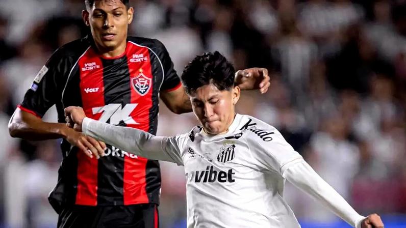 Miguelito é um dos jovens destaques do elenco santista em 2026 –