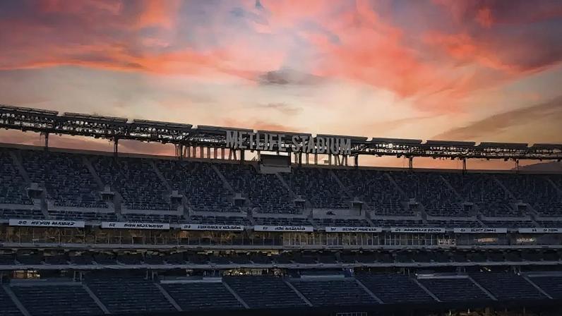 MetLife Stadium se prepara para receber primeiro jogo da Seleção na Copa 2026 –