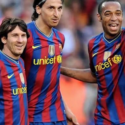 Henry e Ibrahimovic rendem-se ao brilho de Messi na estreia pela Copa