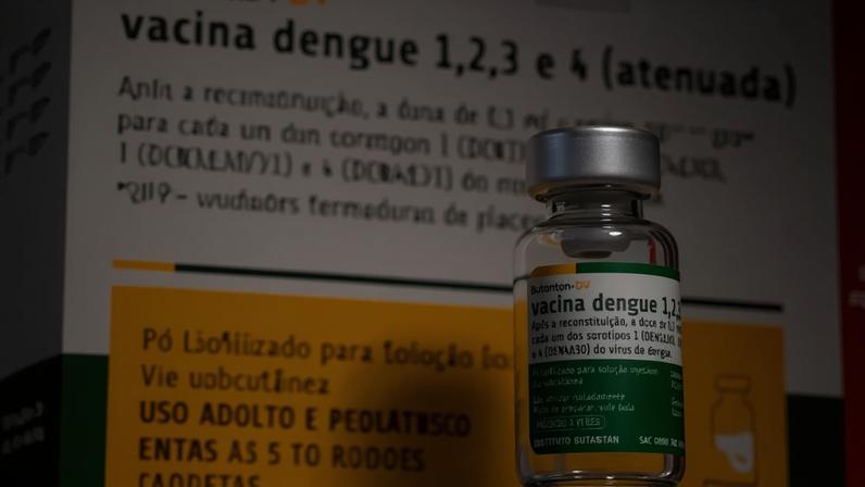 Governo paralisa vacina da dengue: veja os motivos