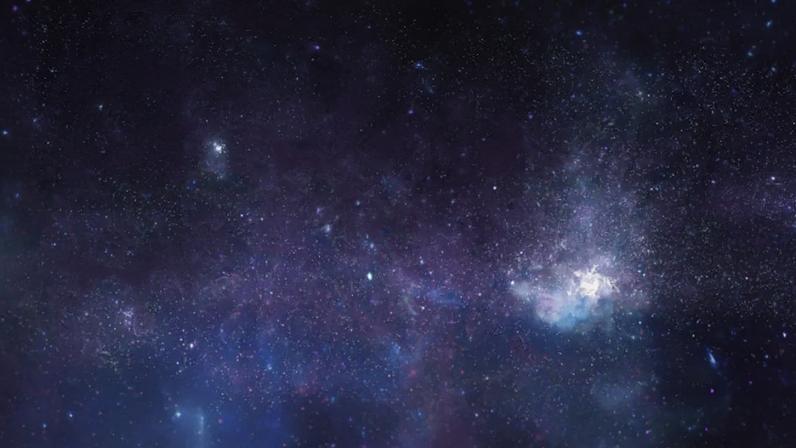Imagem composta do centro da Via Láctea, criada com dados dos telescópios espaciais Hubble e Spitzer e de Observatório de Raios X Chandra: faixa de luz serena acima de nós não é um símbolo de permanência, mas a lembrança visível de uma longa história de sobrevivência. Nasa/JPL-Caltech/Esa via Wikimedia Commons