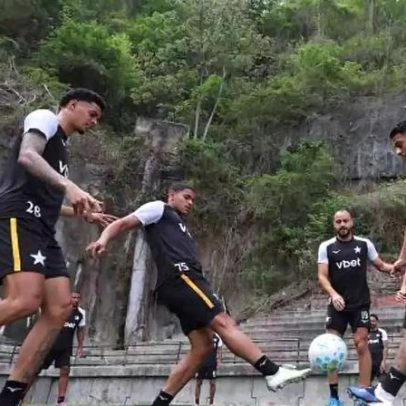 Botafogo pode realizar intertemporada na Rússia