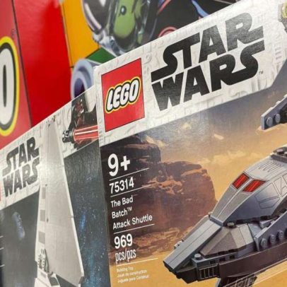Desaparecimento de coleção rara de Lego Star Wars gera teoria da conspiração