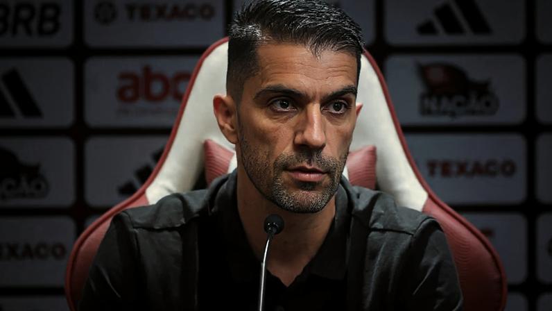Alfredo Almeida, diretor da base do Flamengo –