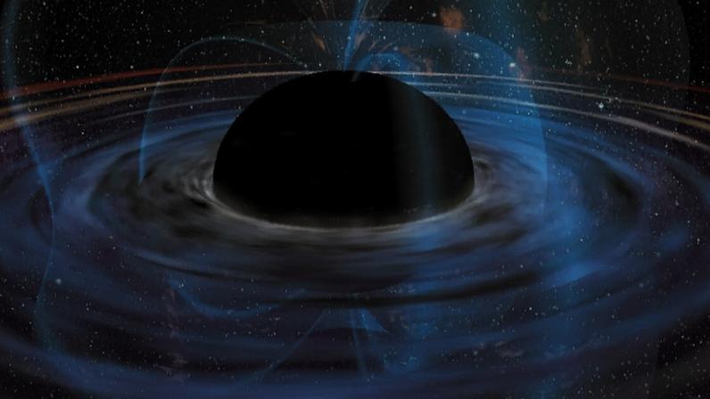 Primeiro foi um brilho ultravioleta, depois vieram os raios X: assim desperta um buraco negro supermassivo
