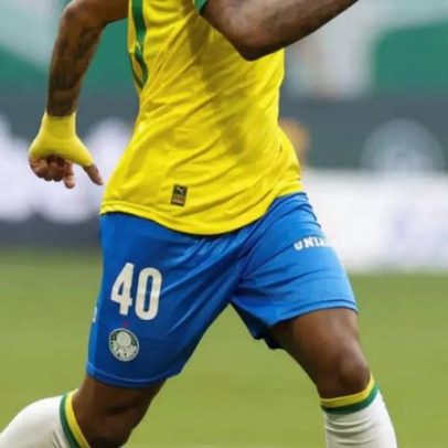 Allan é suspenso pelo STJD após lance em Palmeiras x Chapecoense
