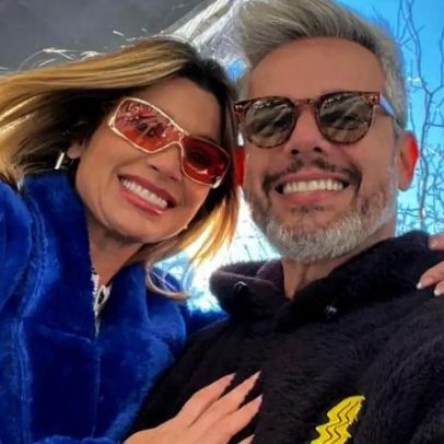 Flávia Alessandra e Otaviano Costa revelam detalhes sobre o início do relacionamento