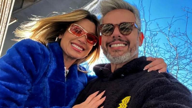 Em um vídeo emocionante de Dia dos Namorados, os artistas relembraram o encontro inusitado em um navio e o conselho de um guia turístico que mudou suas vidas