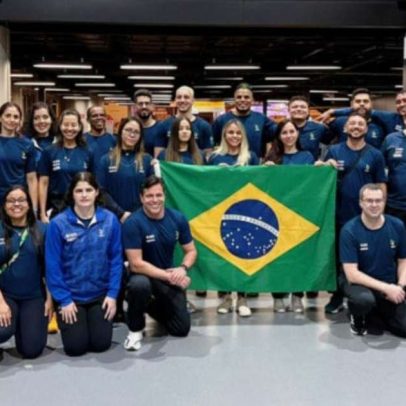 Brasil leva bronze no masculino e fica em 5º no feminino no Mundial de Goalball