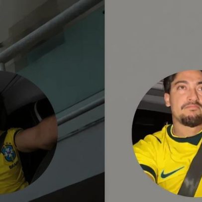 Incêndio destrói quarto de Brunno Danese, ele relata