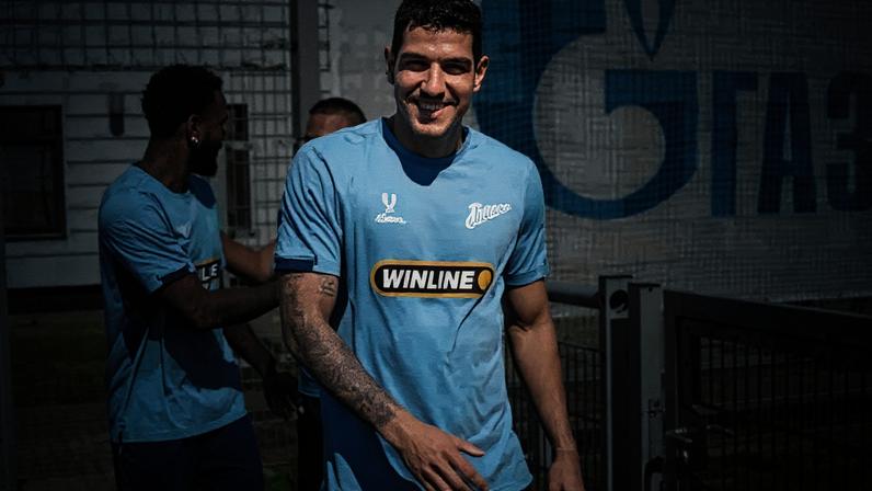 Nino recebeu elogios do auxiliar do Zenit –
