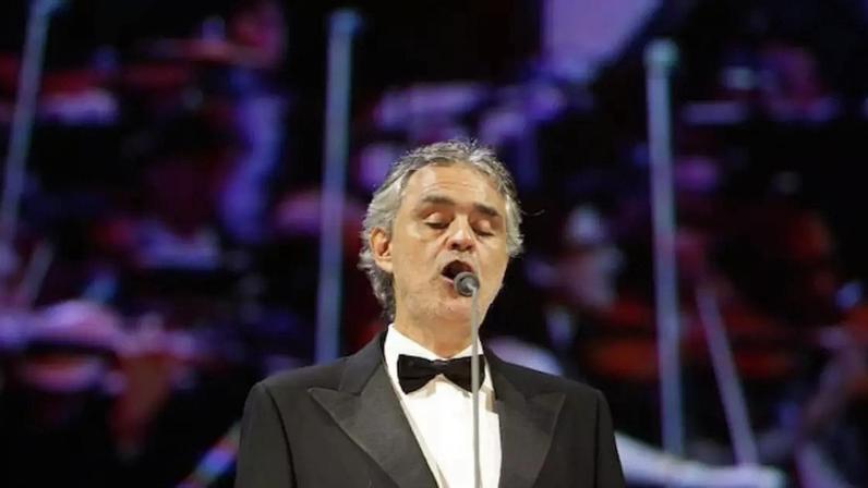 Andrea Bocelli relembra como ficou cego