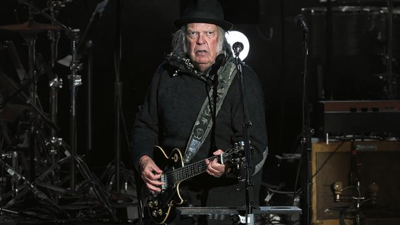 Neil Young em 2025