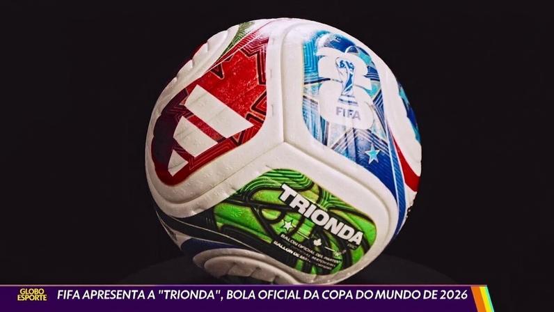 Fifa apresente a "Trionda", Bola oficial da Copa do Mundo de 2026