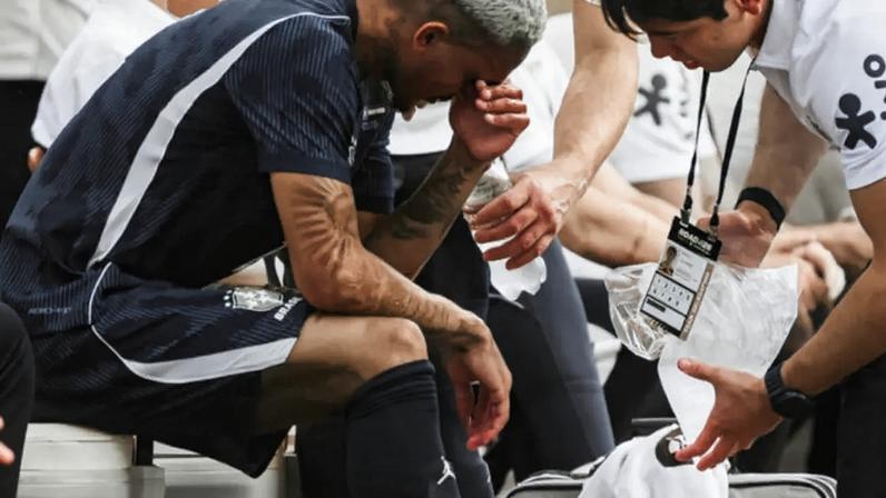 Wesley comenta corte da Copa: não é o fim do sonho