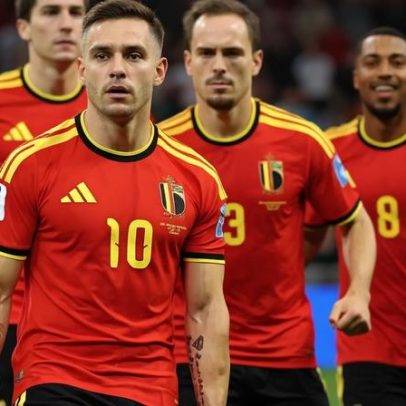 Bélgica goleia com brilho de Trossard e avança na Copa