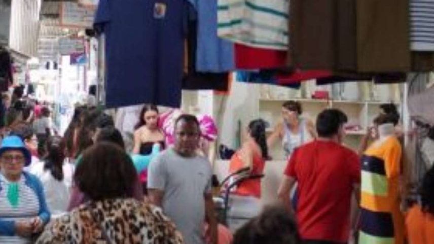 Feira de Caruaru no Agreste de Pernambuco