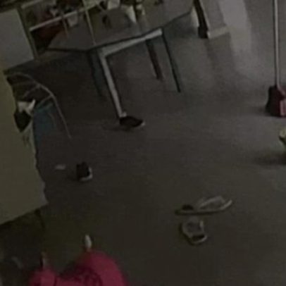 Mãe registra explosão de fogão em RO e faz alerta
