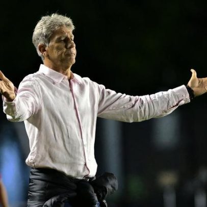 Renato Gaúcho é demitido do Vasco