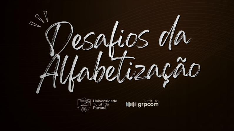 Curso Desafiosda Alfabetização " Acervo Instituto GRPCOM (Foto: )