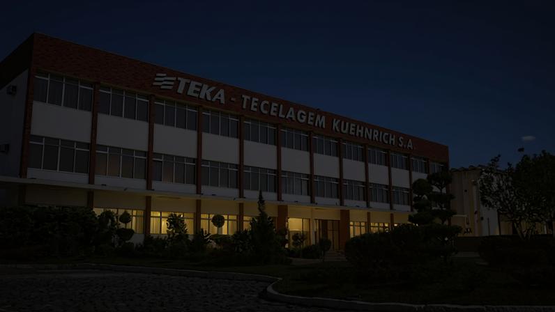 Teka: indústria foi fundada em Blumenau, SC, em 1926 (Teka/Reprodução)