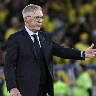 Ancelotti analisa dois problemas da Seleção que podem levar a mudanças no time