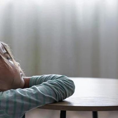 Dor de barriga em crianças pode indicar ansiedade