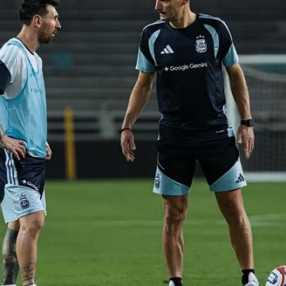 Scaloni admite preocupação e prefere não enfrentar Islândia antes da Copa