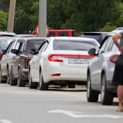 Falta de gasolina complica abastecimento na Crimeia ocupada