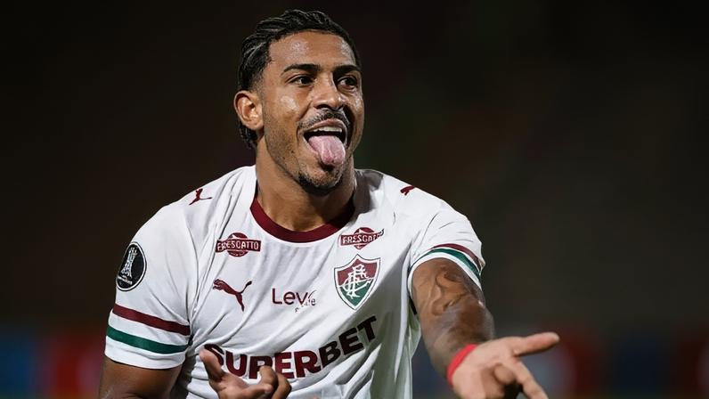 John Kennedy é titular do ataque do Fluminense –