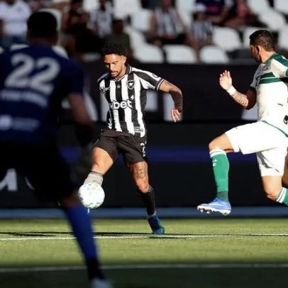 Titular do Botafogo interessa a três clubes europeus
