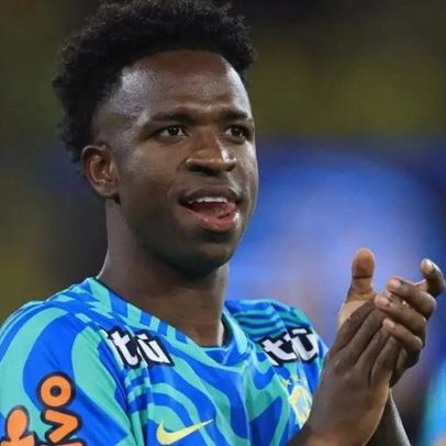 Vinícius Júnior celebra vitória do Brasil em mansão de luxo com festa privada