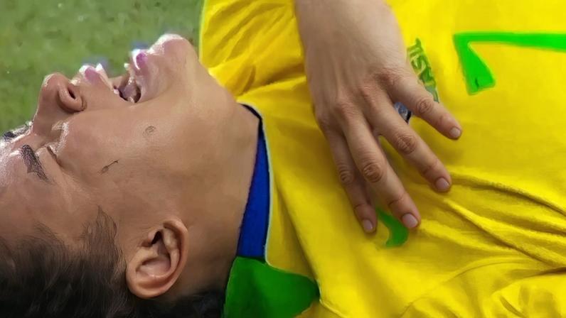 Dudinha cai aos prantos durante amistoso da Seleção Brasileira Feminina –