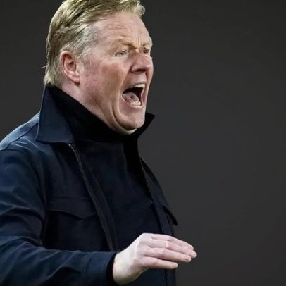 Koeman critica arbitragem em amistoso e teme pela Copa do Mundo