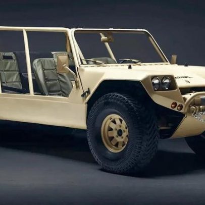 Lamborghini tentou vender off-road ao Exército dos EUA; hoje é colecionável raro