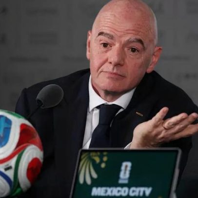Salário de Gianni Infantino, presidente da Fifa, é divulgado