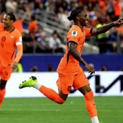 Summerville cita Neymar como inspiração e analisa empate da Holanda