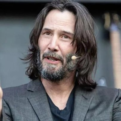 Keanu Reeves: dinheiro não é prioridade, busca aproveitar a vida