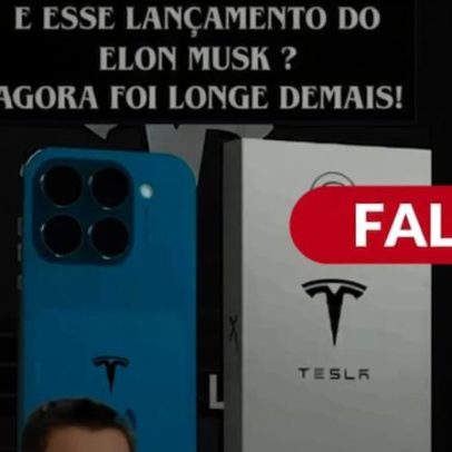 Não há evidência de lançamento de celular pela empresa de Elon Musk