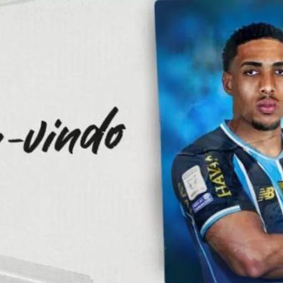 Grêmio anuncia contratação do zagueiro Wallace
