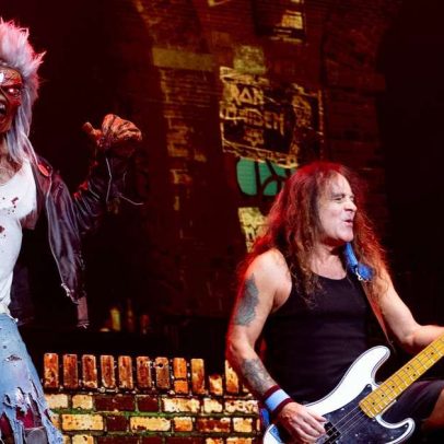Show do Iron Maiden em Paris é interrompido por queda de energia