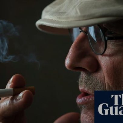 David Hockney amava fumar e sobreviveu a quatro médicos