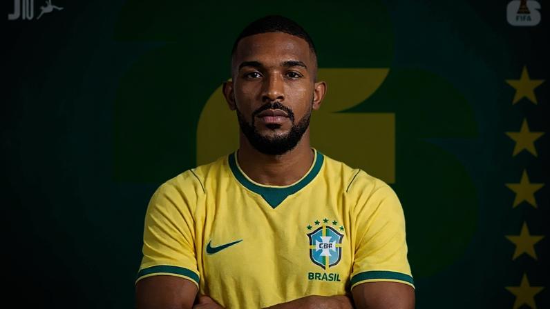 Bremer vai para a sua segunda Copa do Mundo –